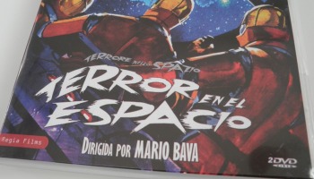 Terror en el espacio en dvd por Regia Films