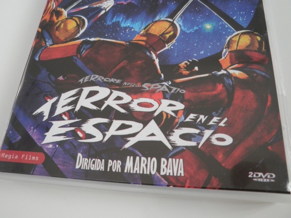 Terror en el espacio en dvd por Regia Films