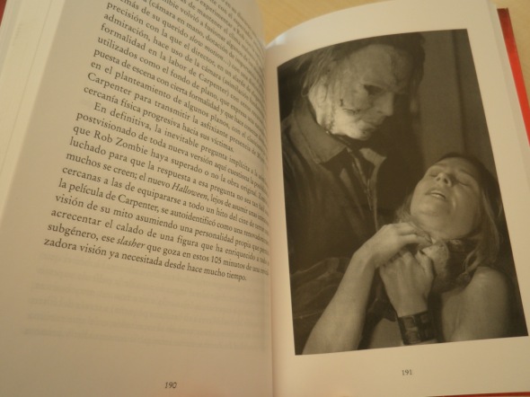 Una imagen del libro Rob Zombie, las siniestras armonías de la sordidez