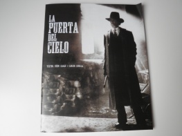 La puerta del cielo Edición Coleccionista portada libreto Blu-ray