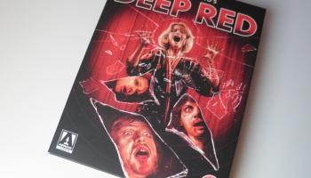 Deep Red Arrow Films Limited Edition frontal