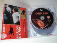 Deep Red Arrow Films Limited Edition interior amaray
