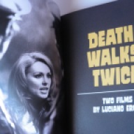 Death Walks Twice - Interior Libro