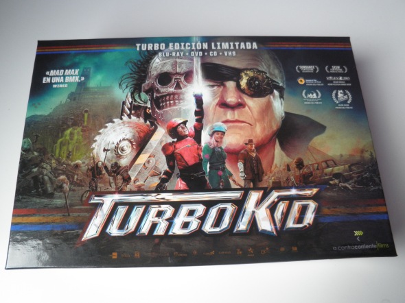 Turbo Kid Edición Limitada - Frontal caja
