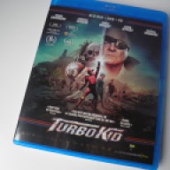 Turbo Kid Edición Limitada - Portada Blu-ray