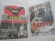 Interior vacío del DVD de Los vampiros (I Vampiri), de Riccardo Freda