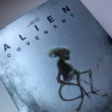 Alien Covenant steelbook portada limpia