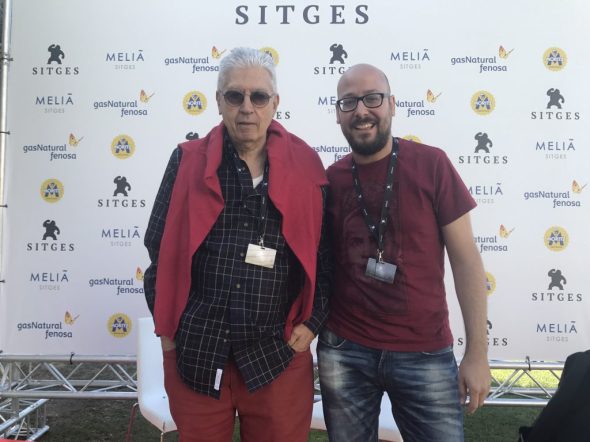 Entrevista a Sergio Martino en Sitges 2017