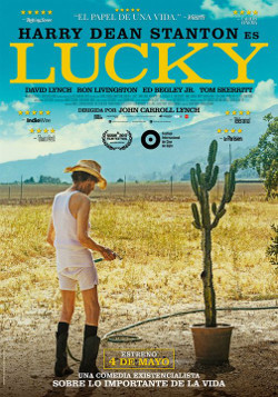 Póster de Lucky, dirigida por John Carroll Lynch