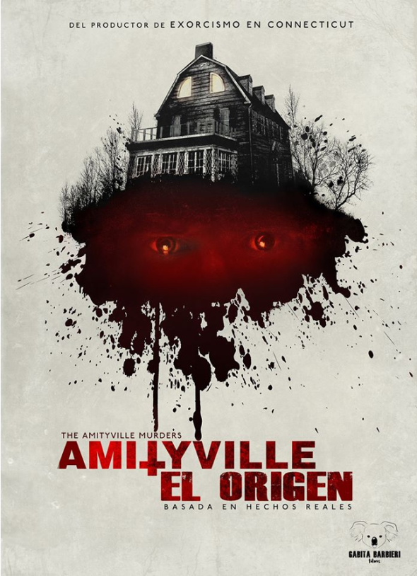 Portada del Blu-ray de Amityville: El Origen