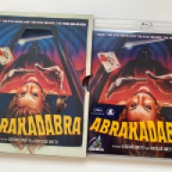Funda y Blu-ray de Abrakadabra