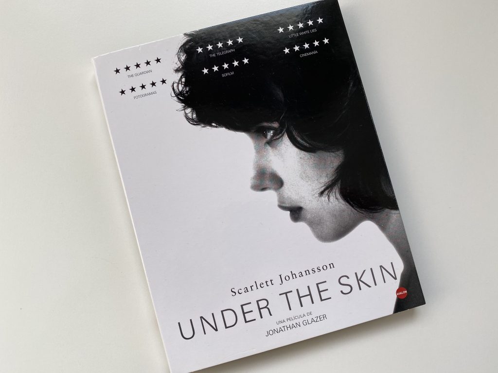 Under the Skin en Blu-ray por Cameo y Avalon