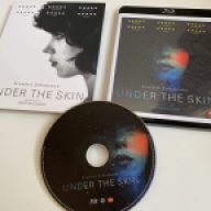 Under the Skin en Blu-ray por Cameo y Avalon