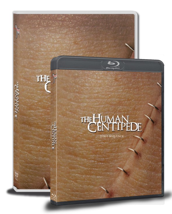 Blu-ray de El ciempiés humano 1