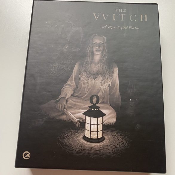 Portada pack UHD The Witch