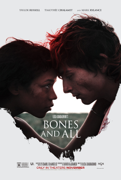 Póster de Bones and All, dirigida por Luca Guadagnino