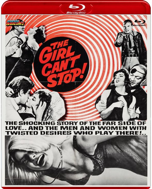 Portada de The Girl Can't Stop, dirigida por Willy Rozier