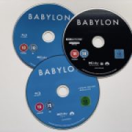 Babylon UHD steelbook discos